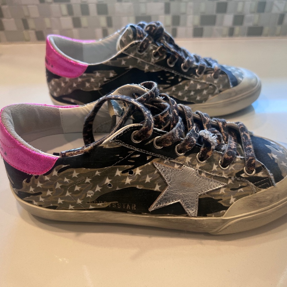 New Golden goose sneakers